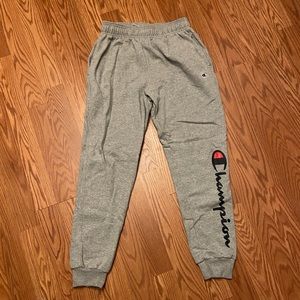 Champion Joggers Men Grey Medium